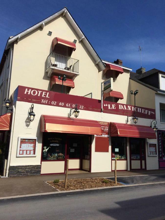 Le Danicheff Hotel Pornichet Ngoại thất bức ảnh